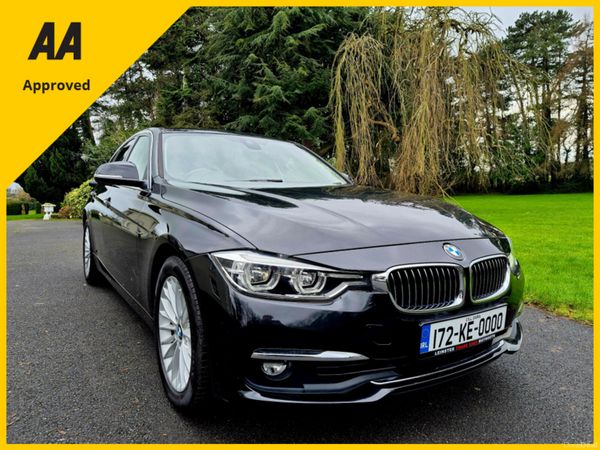 BMW 3-Series Saloon, Petrol Plug-in Hybrid, 2017, Black
