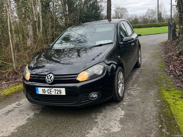 Volkswagen Golf Hatchback, Diesel, 2010, Black