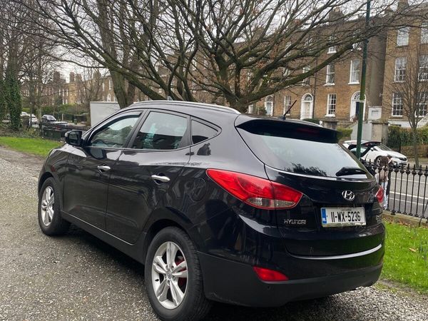 Hyundai ix35 SUV, Diesel, 2011, Black