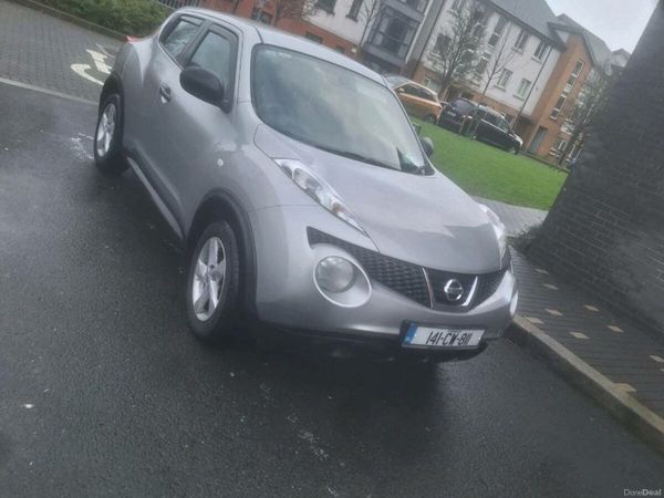 Nissan Juke SUV, Diesel, 2014, Silver