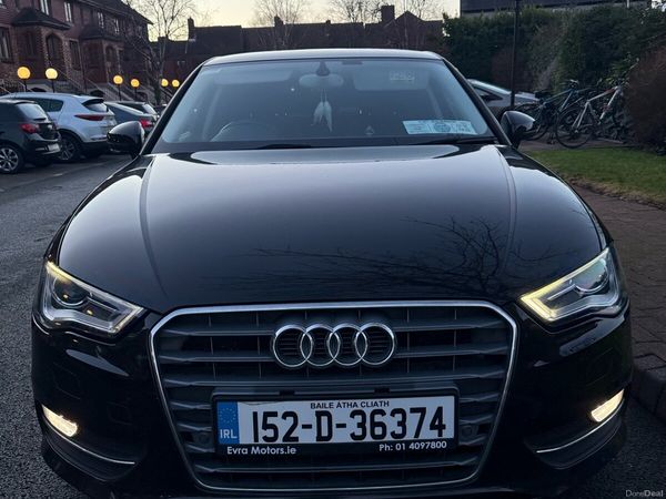 Audi A3 Hatchback, Petrol, 2015, Black