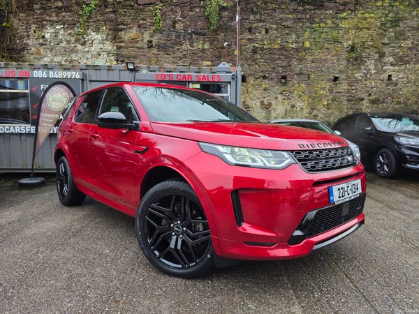 Land Rover Discovery Sport SUV, Petrol Plug-in Hybrid, 2022, Red