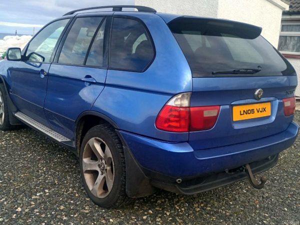 BMW X5 SUV, Diesel, 2005, Blue