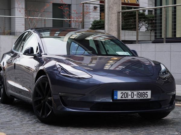 Tesla Model 3 Saloon, Electric, 2020, Grey
