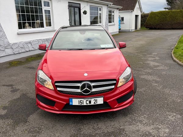 Mercedes-Benz A-Class Hatchback, Diesel, 2015, Red