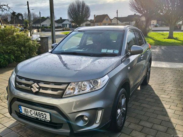 Suzuki Vitara SUV, Petrol, 2016, Grey