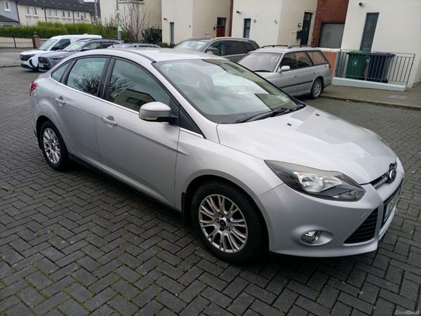 Ford Focus Saloon, Diesel, 2012, Silver