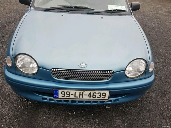 Toyota Corolla Hatchback, Petrol, 1999, Blue