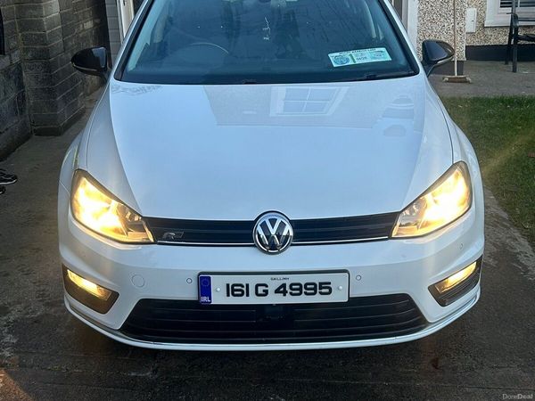 Volkswagen Golf Estate, Petrol, 2016, White