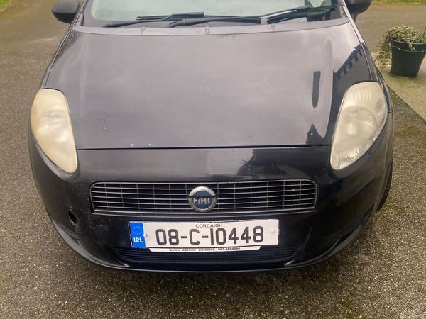Fiat Punto Hatchback, Petrol, 2008, Black