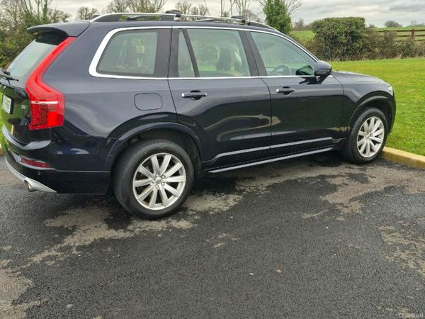 Volvo XC90 SUV, Diesel, 2016, Blue