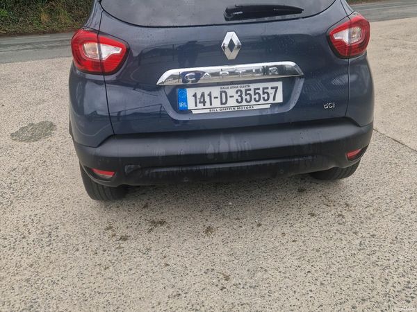 Renault Captur Hatchback, Diesel, 2014, Blue