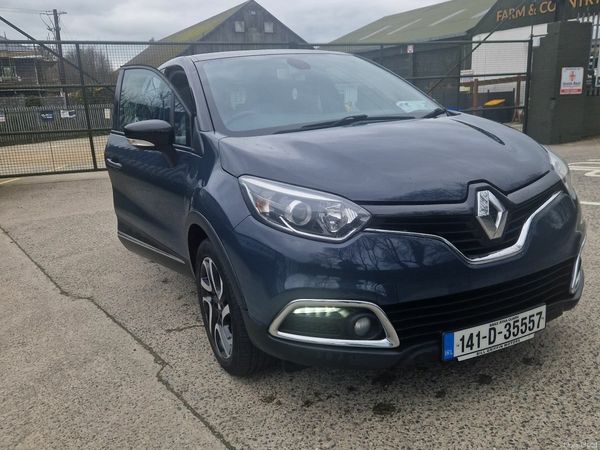 Renault Captur Hatchback, Diesel, 2014, Blue