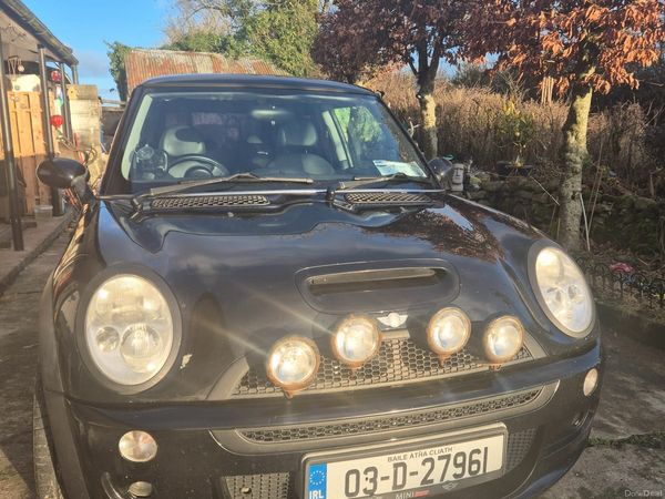 Mini Cooper Hatchback, Petrol, 2003, Black