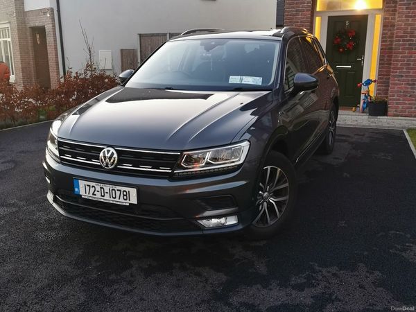 Volkswagen Tiguan SUV, Diesel, 2017, Grey