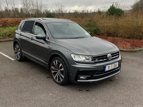 Volkswagen Tiguan SUV, Diesel, 2019, Grey