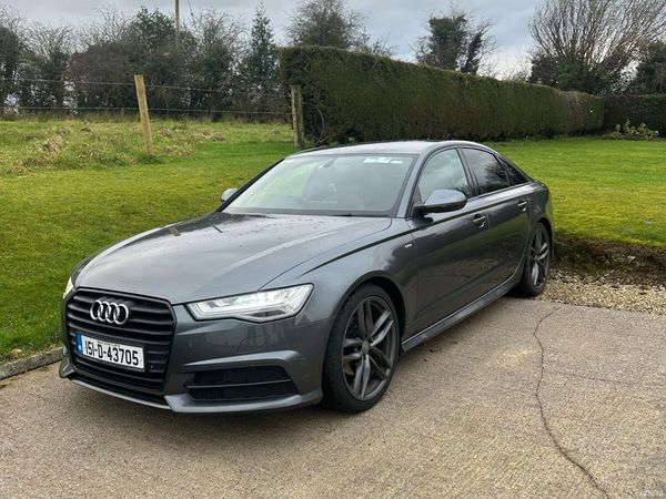 Audi A6 Saloon, Diesel, 2015, Grey