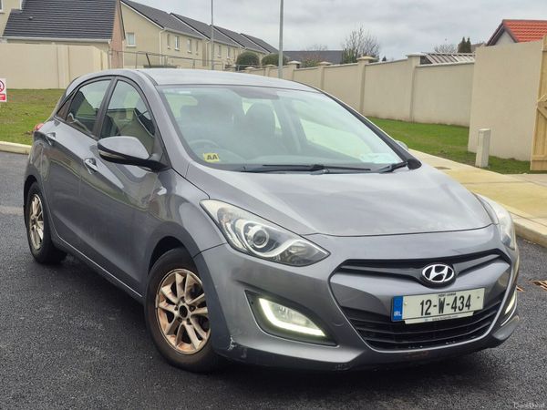 Hyundai i30 MPV, Diesel, 2012, Grey
