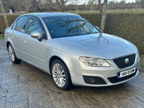 SEAT Exeo Saloon, Diesel, 2013, Silver
