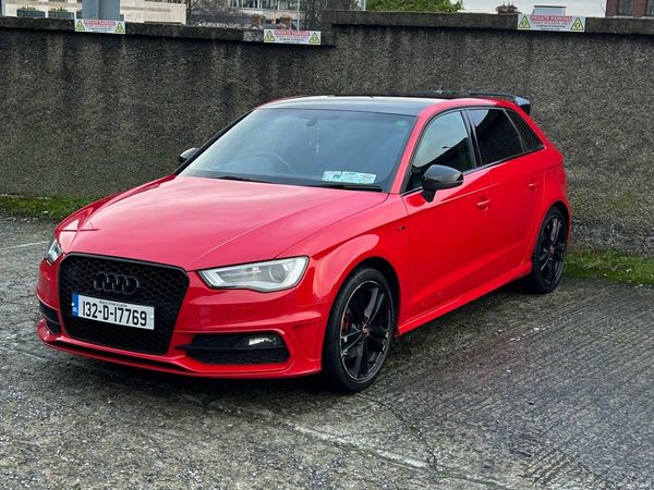Audi A3 Hatchback, Petrol, 2013, Red