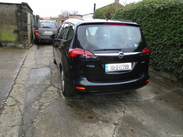 Opel Zafira MPV, Diesel, 2015, Black