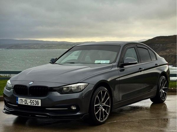 BMW 3-Series Saloon, Diesel, 2017, Grey