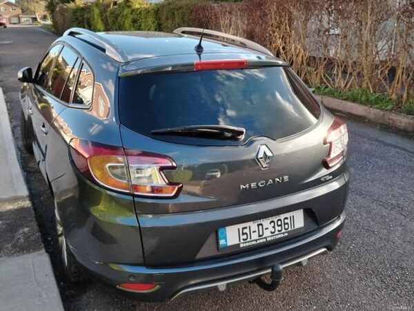 Renault Megane Estate, Diesel, 2015, Grey