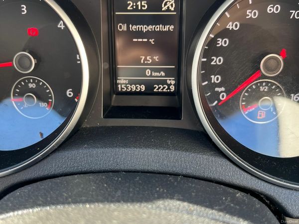 Volkswagen Golf Hatchback, Diesel, 2012, Grey