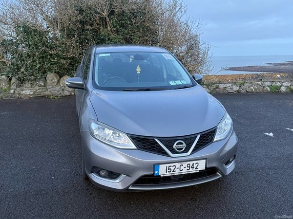 Nissan Pulsar Hatchback, Petrol, 2015, Grey