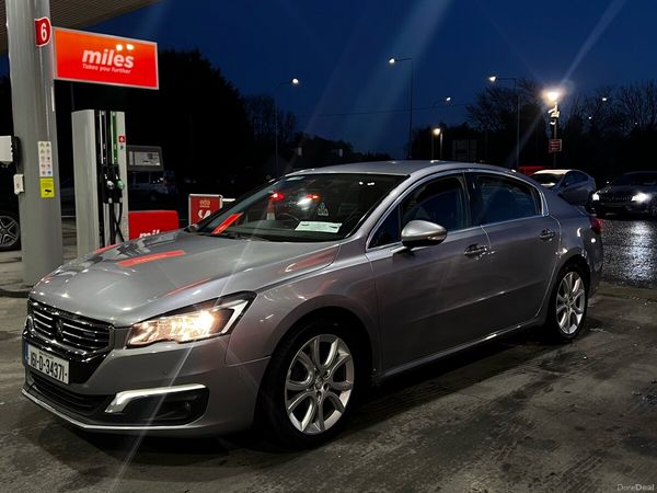 Peugeot 508 Saloon, Diesel, 2016, Grey