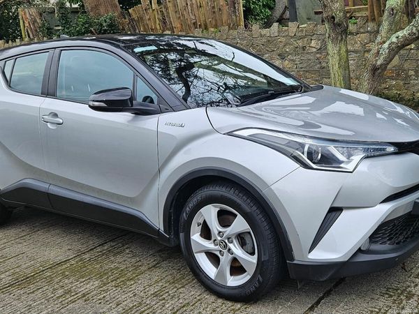 Toyota C-HR Hatchback, Petrol Hybrid, 2017, Grey