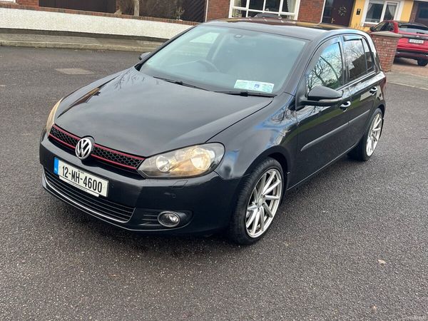 Volkswagen Golf Hatchback, Diesel, 2012, Black