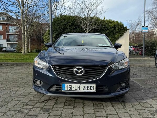 Mazda Mazda6 Saloon, Diesel, 2015, Blue