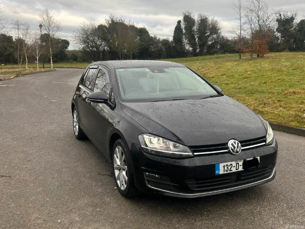 Volkswagen Golf Hatchback, Petrol, 2013, Black
