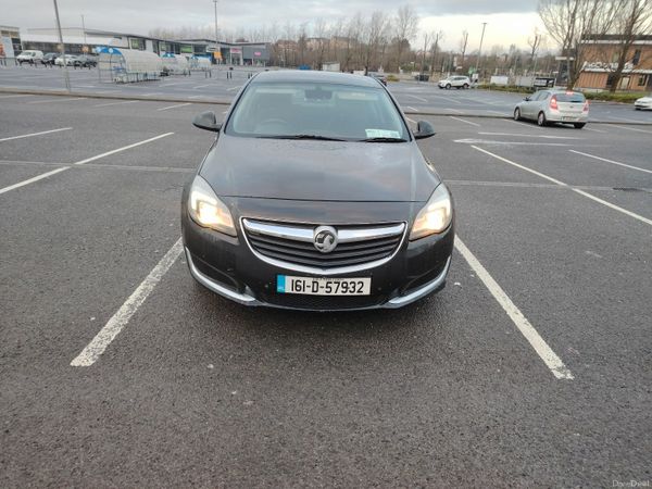 Vauxhall Insignia Saloon, Diesel, 2016, Black