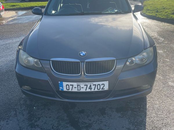 BMW 3-Series Saloon, Petrol, 2007, Grey