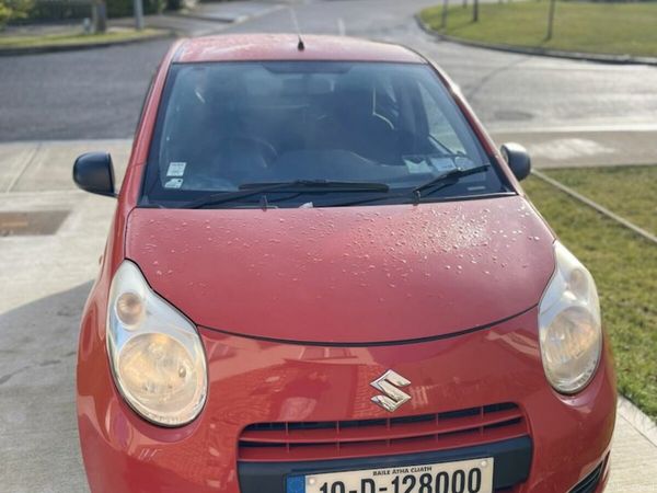 Suzuki Alto Hatchback, Petrol, 2010, Red