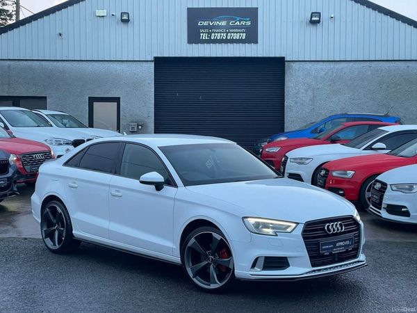 Audi A3 Saloon, Diesel, 2017, White