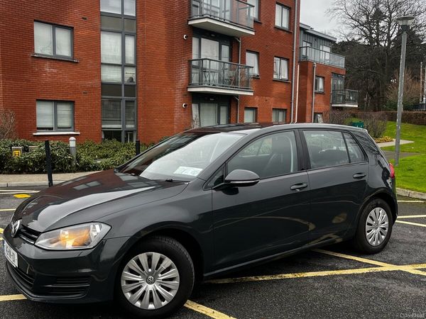 Volkswagen Golf Estate, Petrol, 2014, Grey