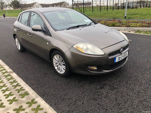 Fiat Bravo Hatchback, Petrol, 2008, Grey