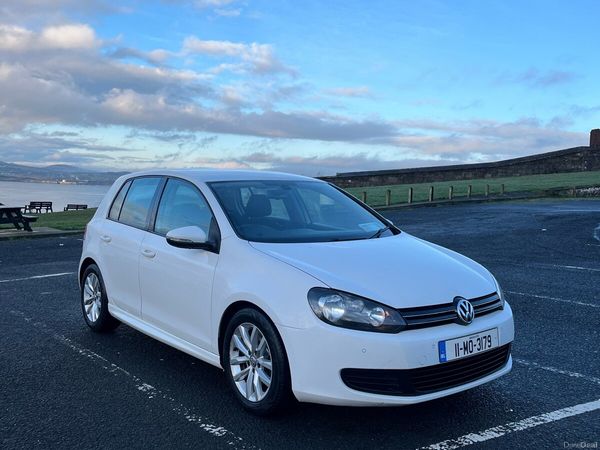 Volkswagen Golf Hatchback, Diesel, 2011, White