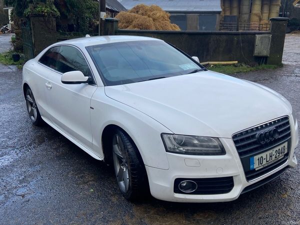 Audi A5 Coupe, Diesel, 2010, White