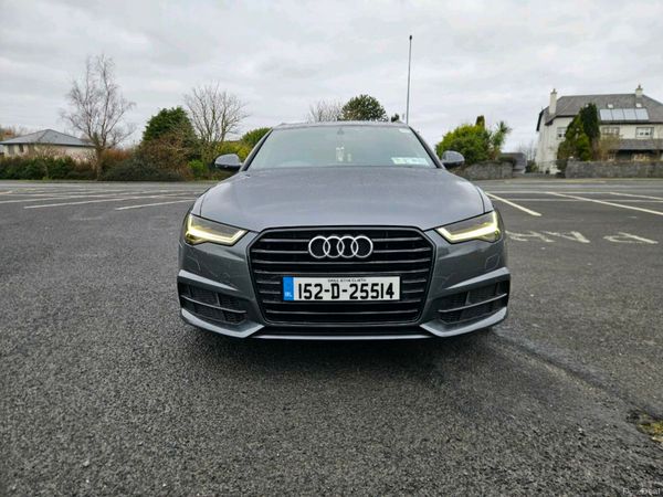 Audi A6 Estate, Diesel, 2015, Grey