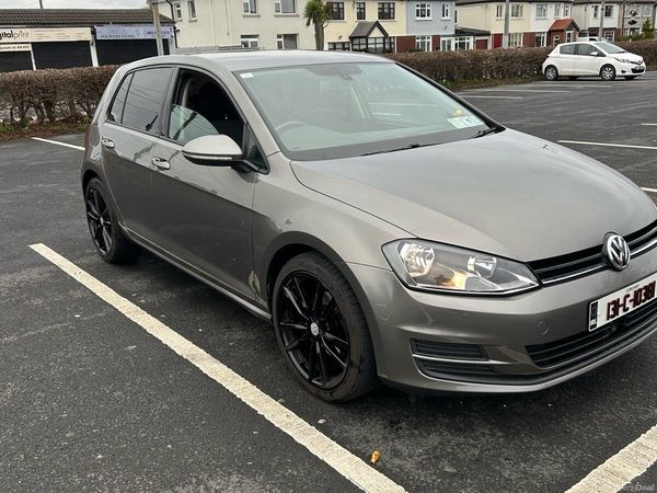 Volkswagen Golf Hatchback, Diesel, 2013, Grey