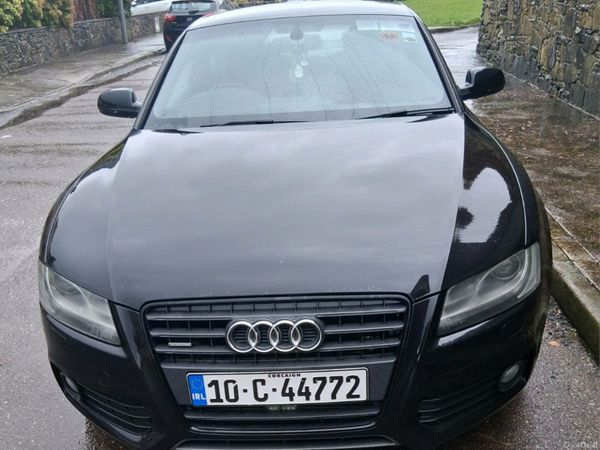 Audi A5 Coupe, Diesel, 2010, Black