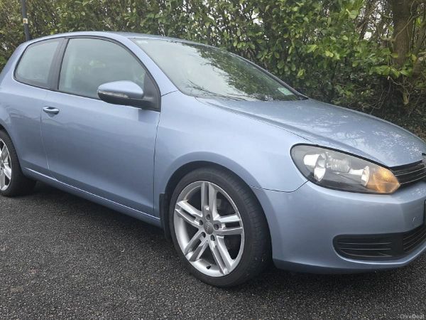 Volkswagen Golf Hatchback, Diesel, 2009, Blue
