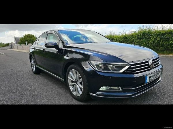 Volkswagen Passat Saloon, Diesel, 2015, Black