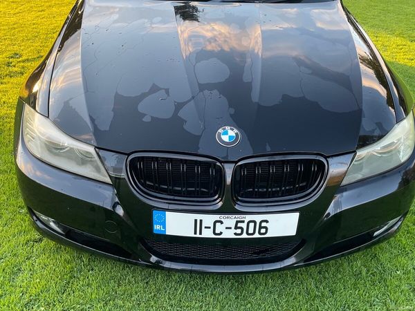 BMW 3-Series Saloon, Diesel, 2011, Black