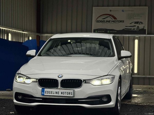 BMW 3-Series Saloon, Diesel, 2016, White