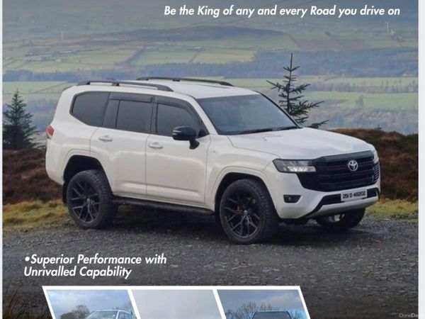 Toyota Land Cruiser SUV, Unknown, 2024, White